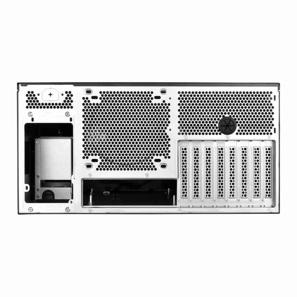 (image for) SilverStone SST-RM52 5U Server Case with Liquid Cooling Support w/o Power Supply